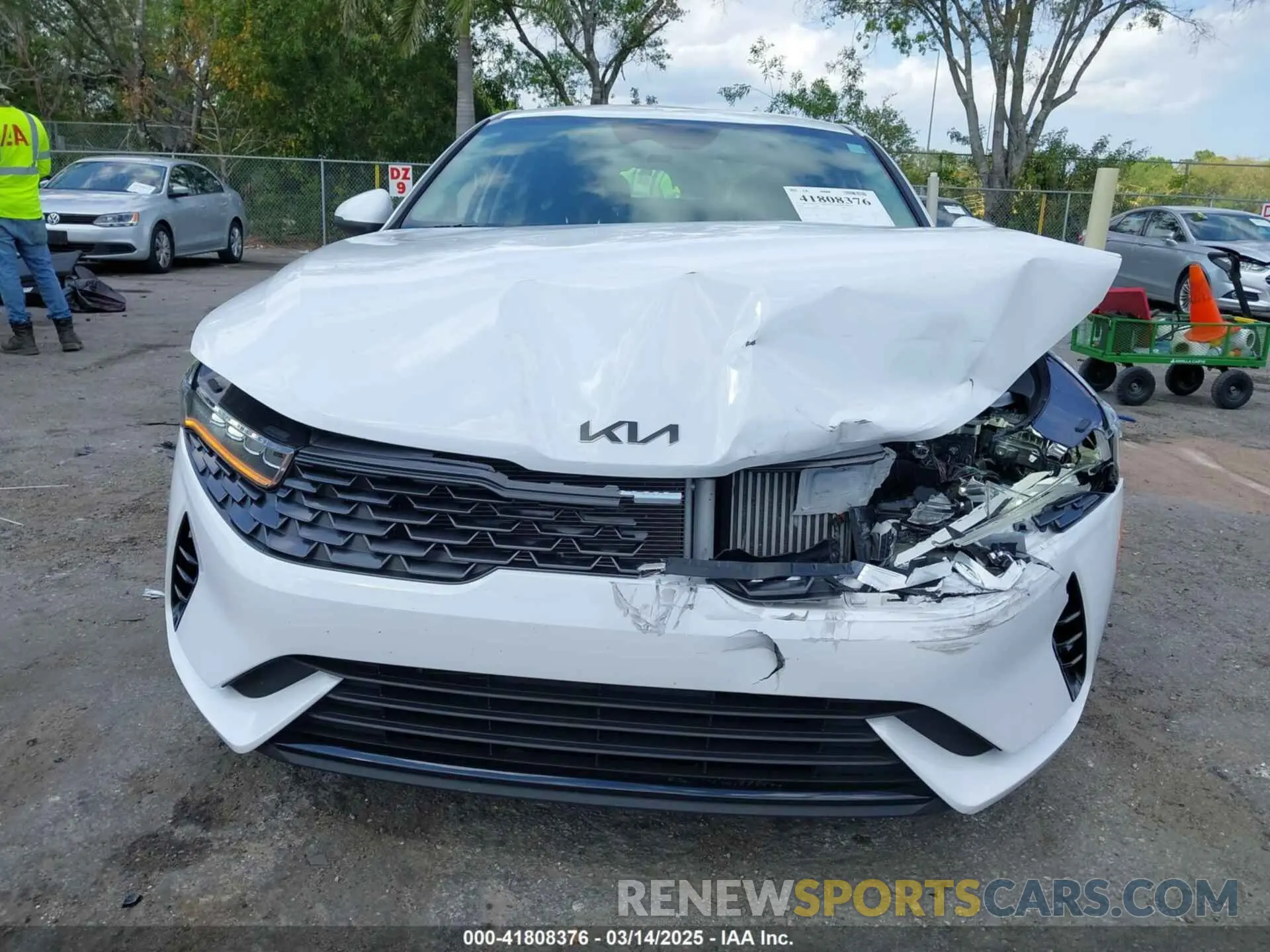 13 Photograph of a damaged car 5XXG14J27RG248700 KIA K5 2024