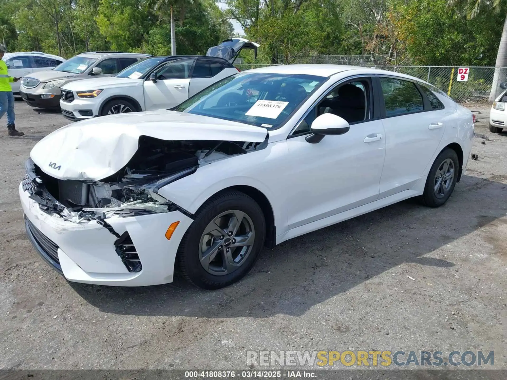 2 Photograph of a damaged car 5XXG14J27RG248700 KIA K5 2024