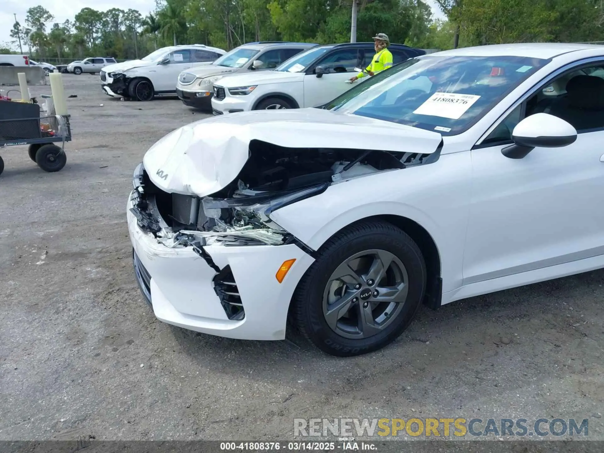 6 Photograph of a damaged car 5XXG14J27RG248700 KIA K5 2024