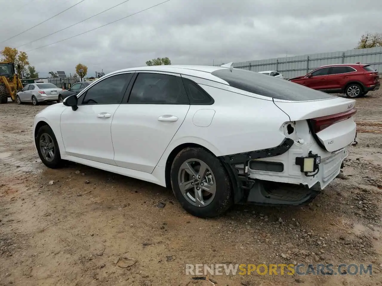 2 Photograph of a damaged car 5XXG14J2XRG252031 KIA K5 2024