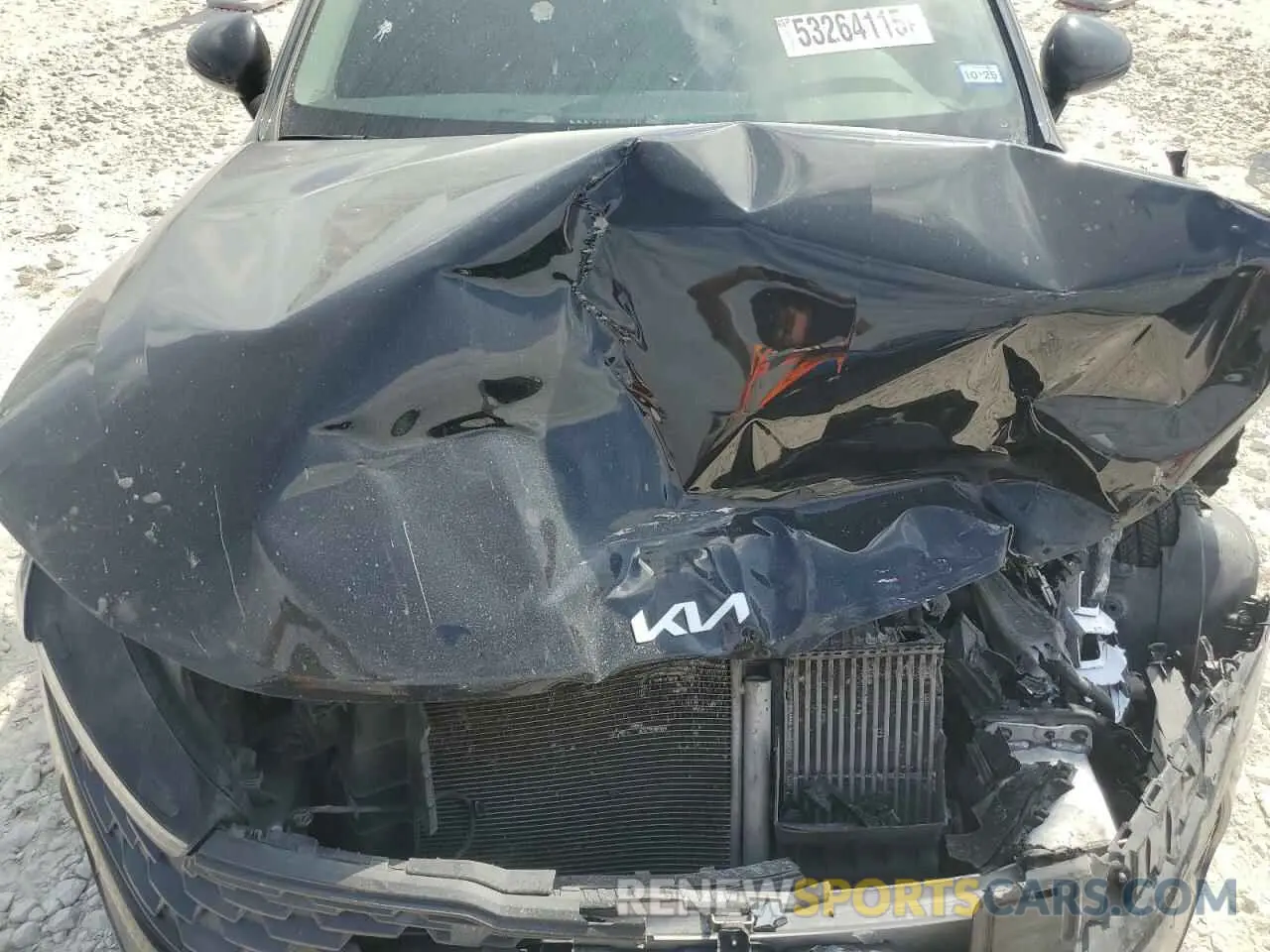 11 Photograph of a damaged car 5XXG34J20RG247334 KIA K5 2024