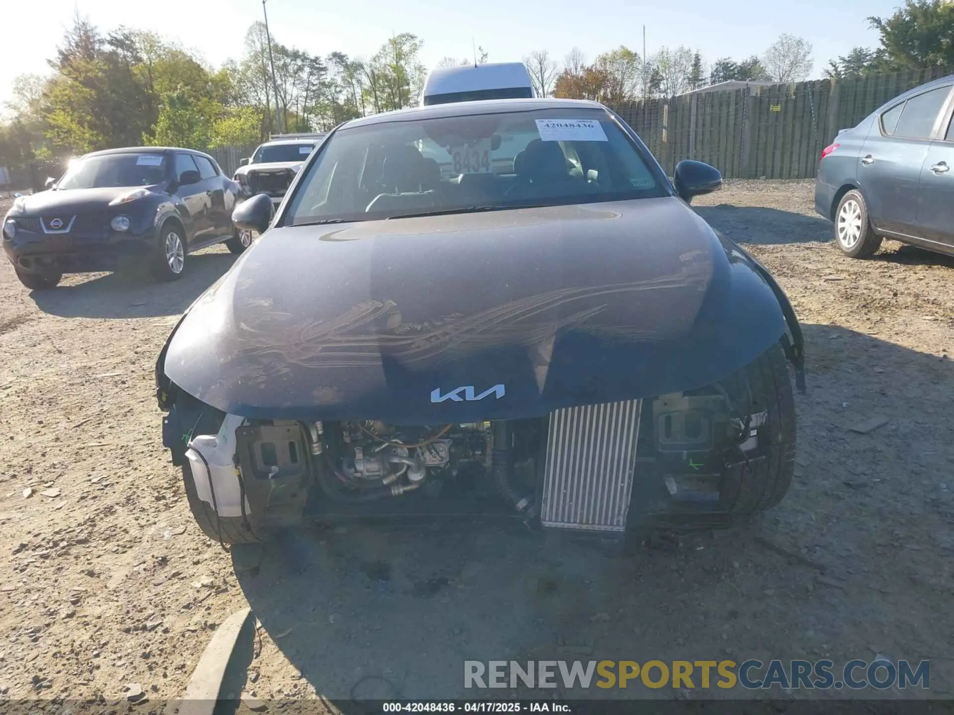 12 Photograph of a damaged car 5XXG34J21RG238805 KIA K5 2024