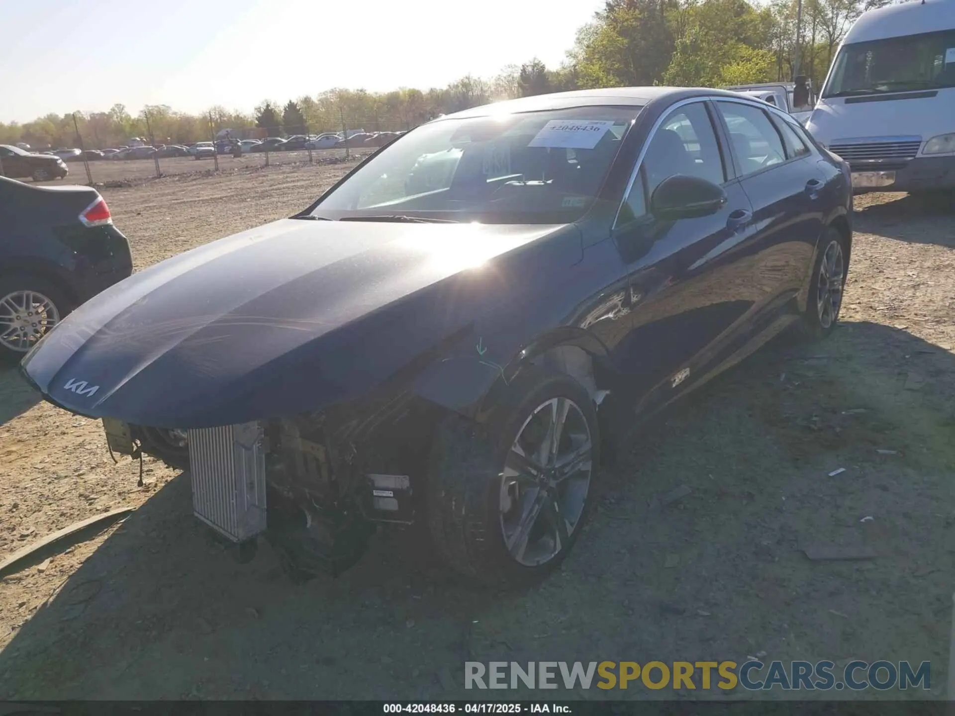 2 Photograph of a damaged car 5XXG34J21RG238805 KIA K5 2024