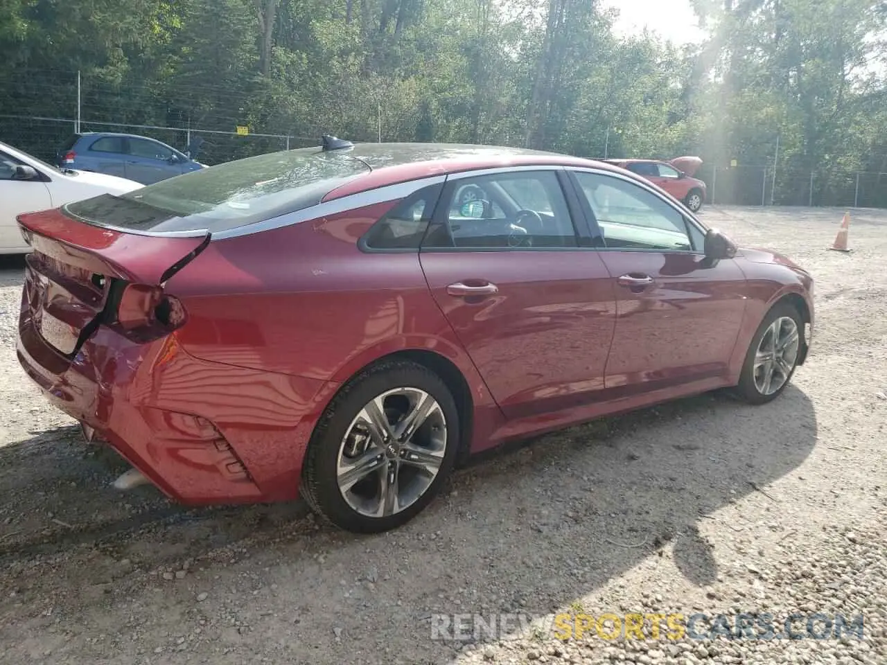 3 Photograph of a damaged car 5XXG34J22RG256374 KIA K5 2024