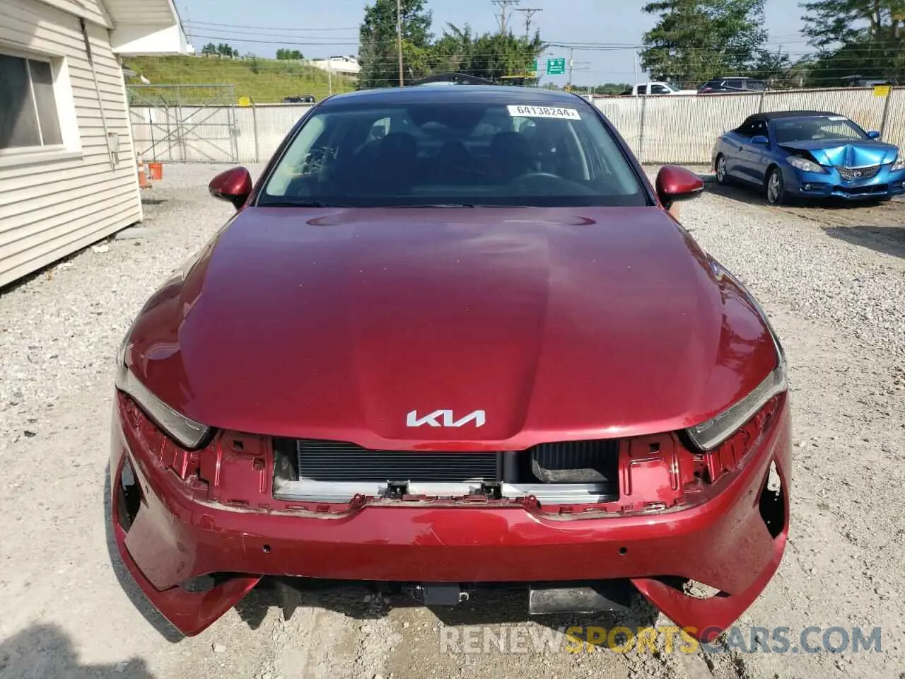 5 Photograph of a damaged car 5XXG34J22RG256374 KIA K5 2024