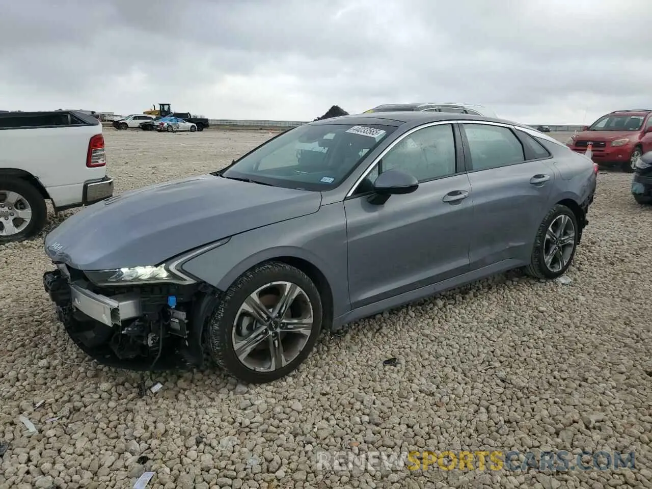 1 Photograph of a damaged car 5XXG34J23RG245173 KIA K5 2024