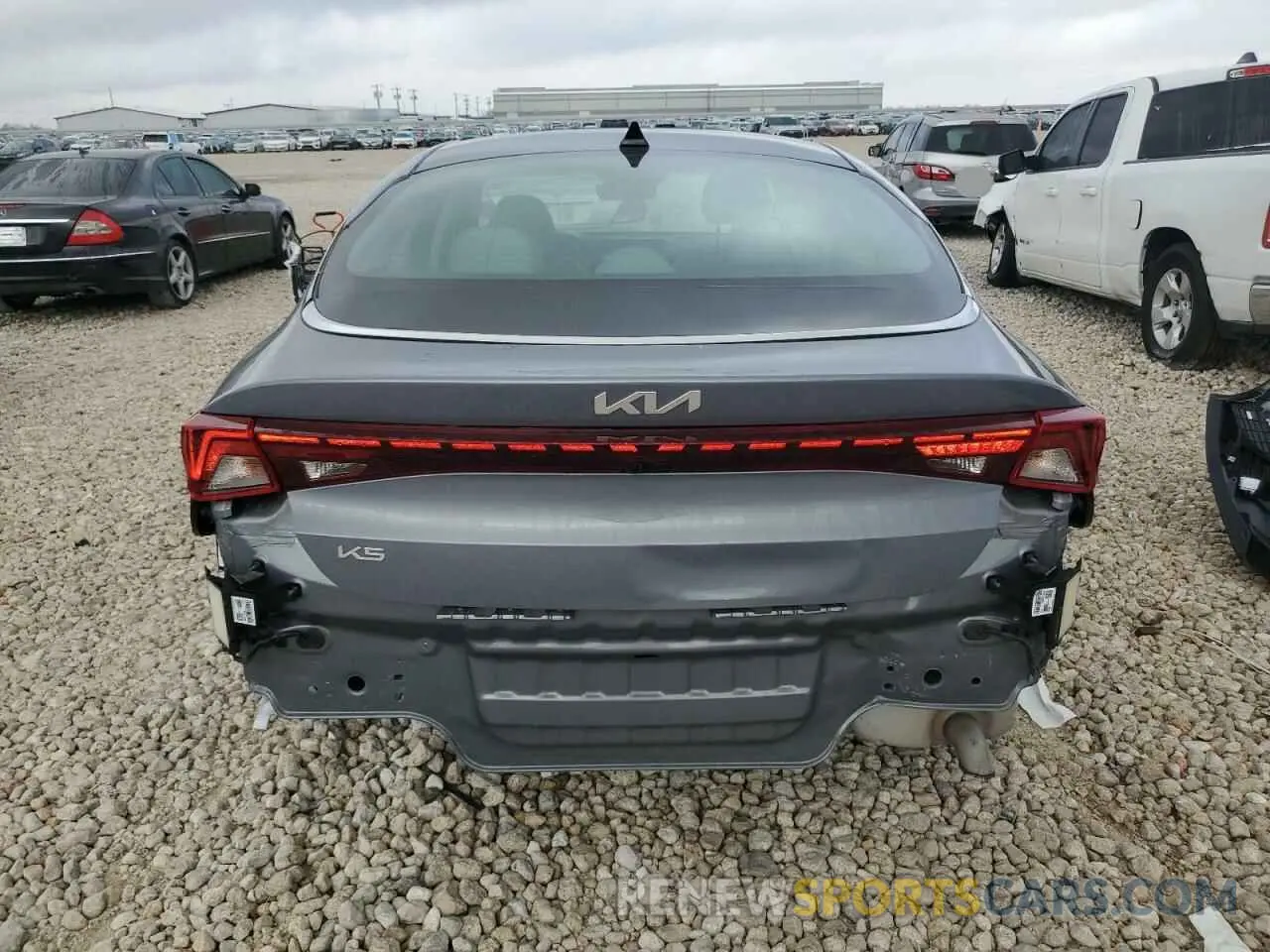 6 Photograph of a damaged car 5XXG34J23RG245173 KIA K5 2024