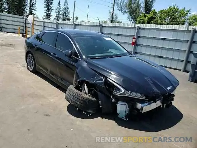 13 Photograph of a damaged car 5XXG34J23RG257579 KIA K5 2024