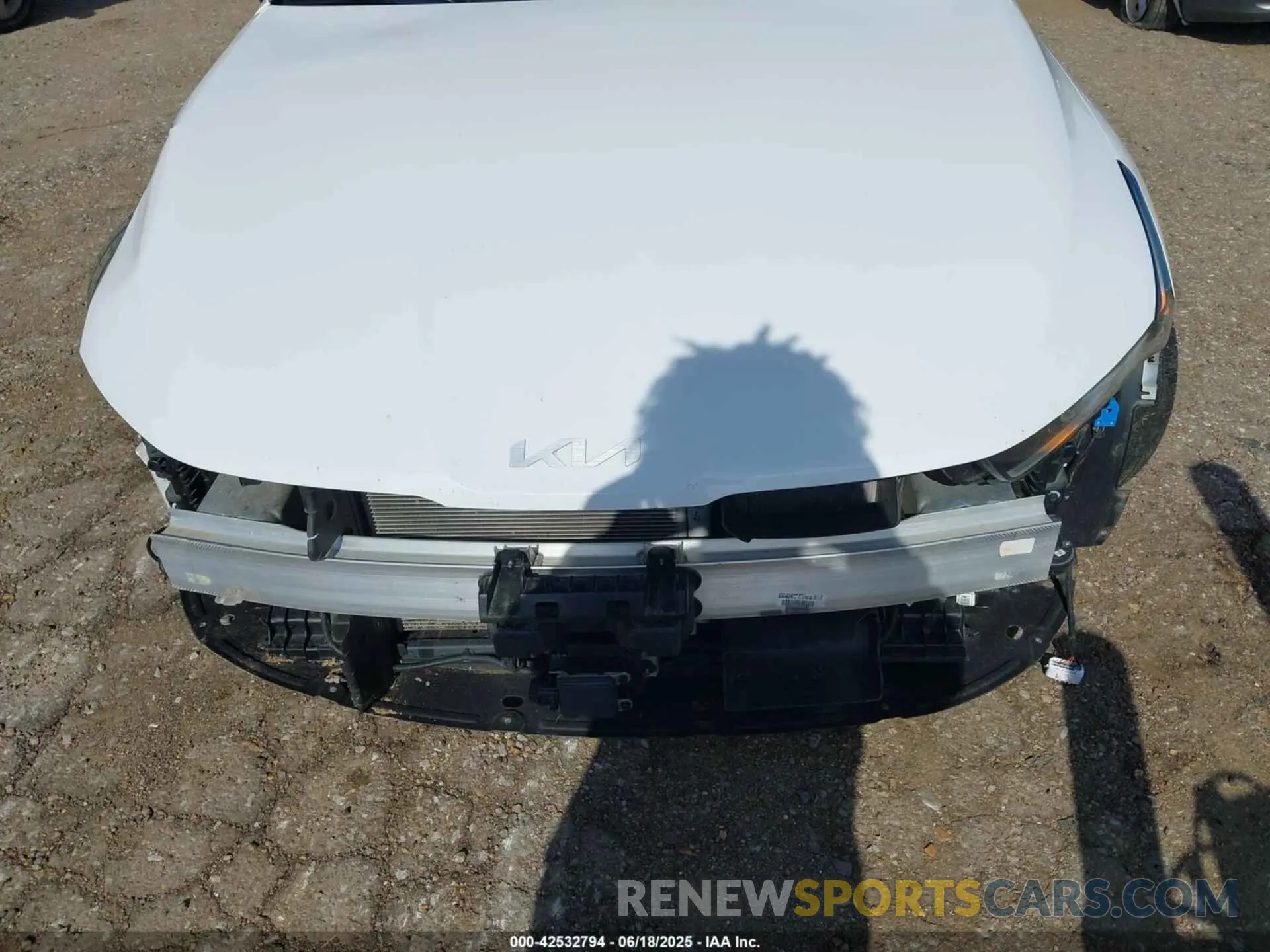 6 Photograph of a damaged car 5XXG34J25RG229752 KIA K5 2024