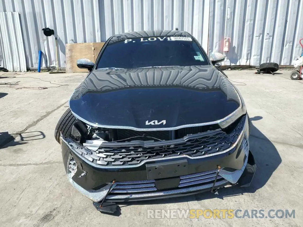 5 Photograph of a damaged car 5XXG34J26RG250481 KIA K5 2024
