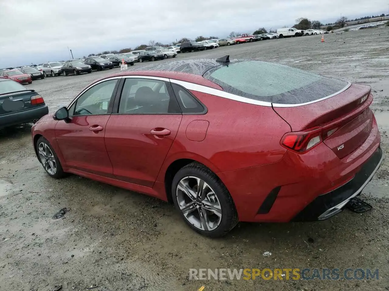 2 Photograph of a damaged car 5XXG34J26RG255857 KIA K5 2024