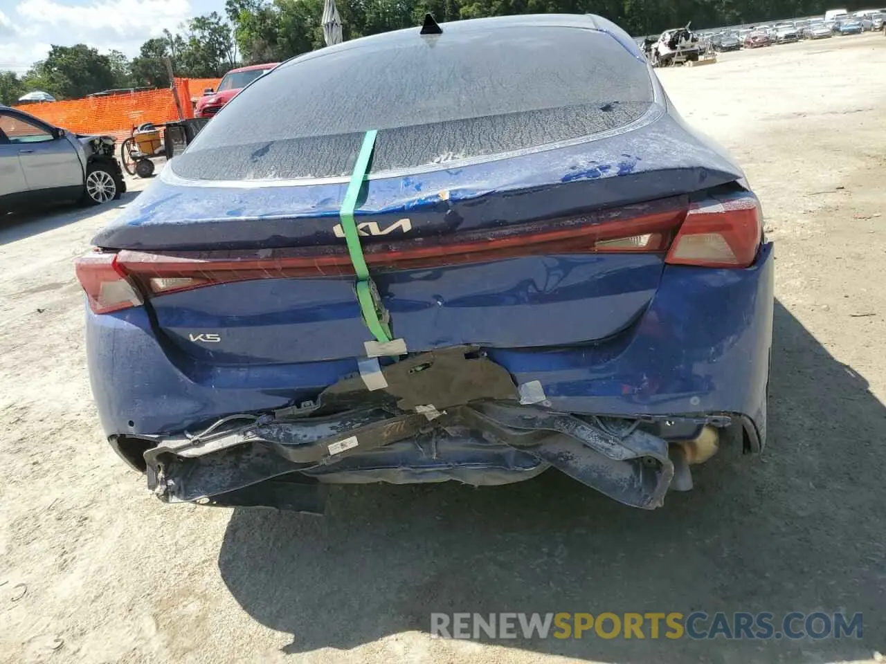 6 Photograph of a damaged car 5XXG34J29RG258610 KIA K5 2024