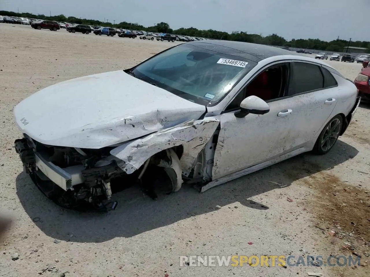1 Photograph of a damaged car 5XXG34J2XRG247633 KIA K5 2024