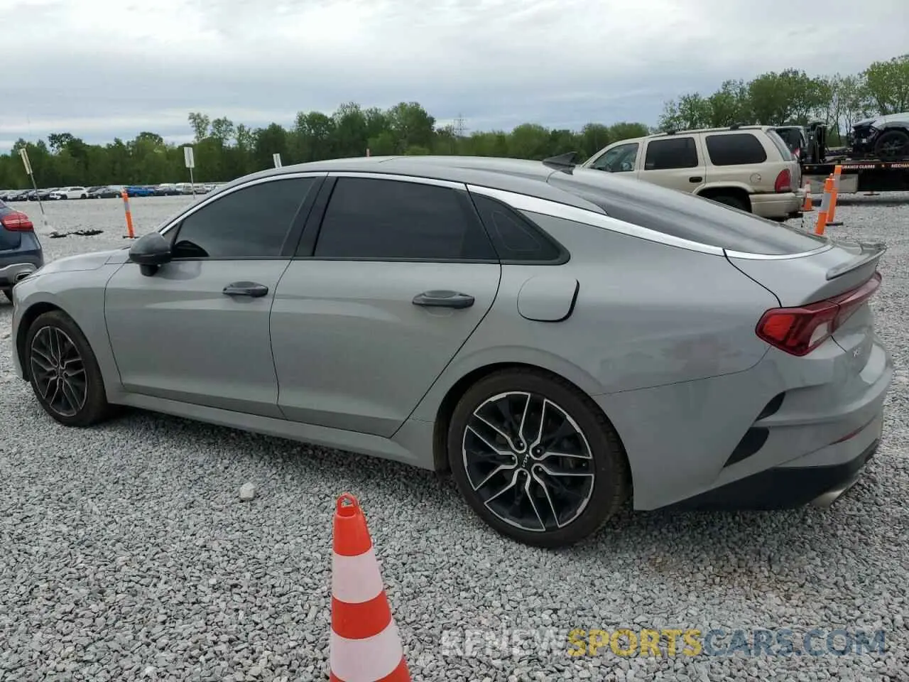 2 Photograph of a damaged car 5XXG44J80RG246685 KIA K5 2024