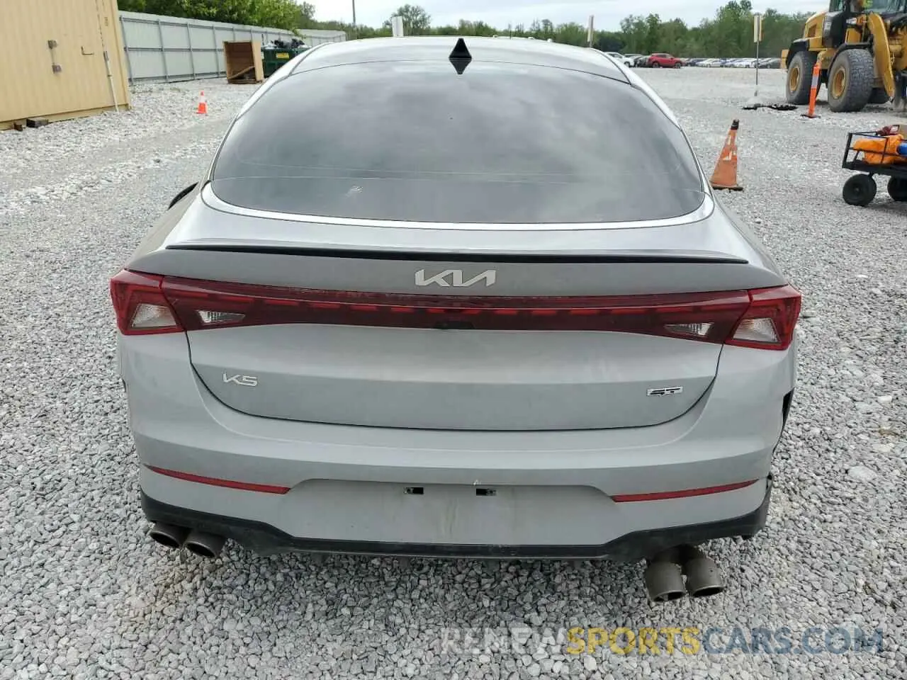 6 Photograph of a damaged car 5XXG44J80RG246685 KIA K5 2024