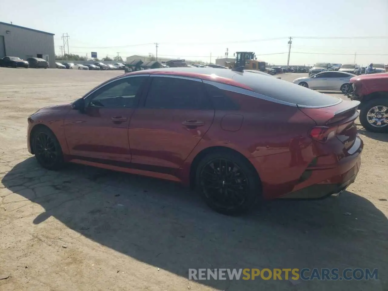 2 Photograph of a damaged car 5XXG44J80RG251904 KIA K5 2024