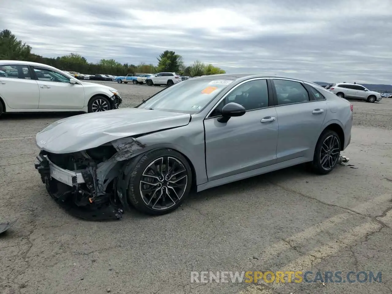 1 Photograph of a damaged car 5XXG44J82RG262676 KIA K5 2024