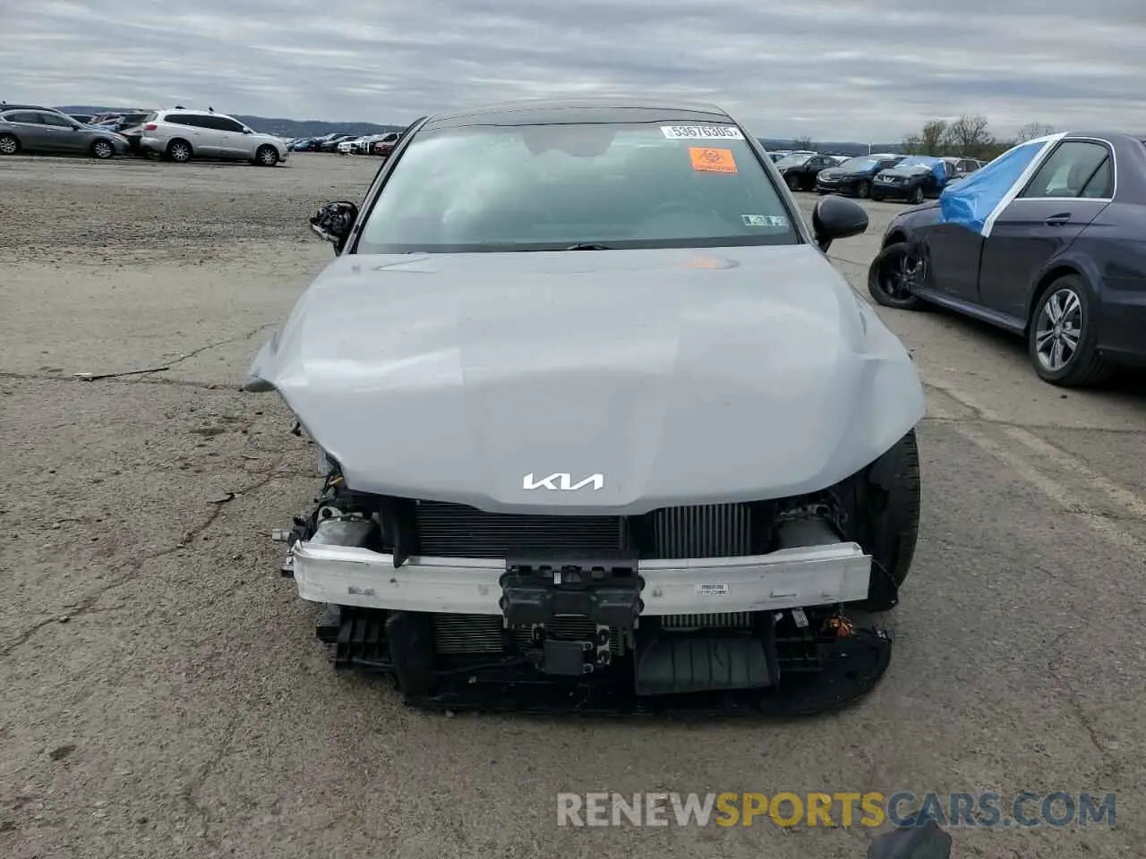 5 Photograph of a damaged car 5XXG44J82RG262676 KIA K5 2024