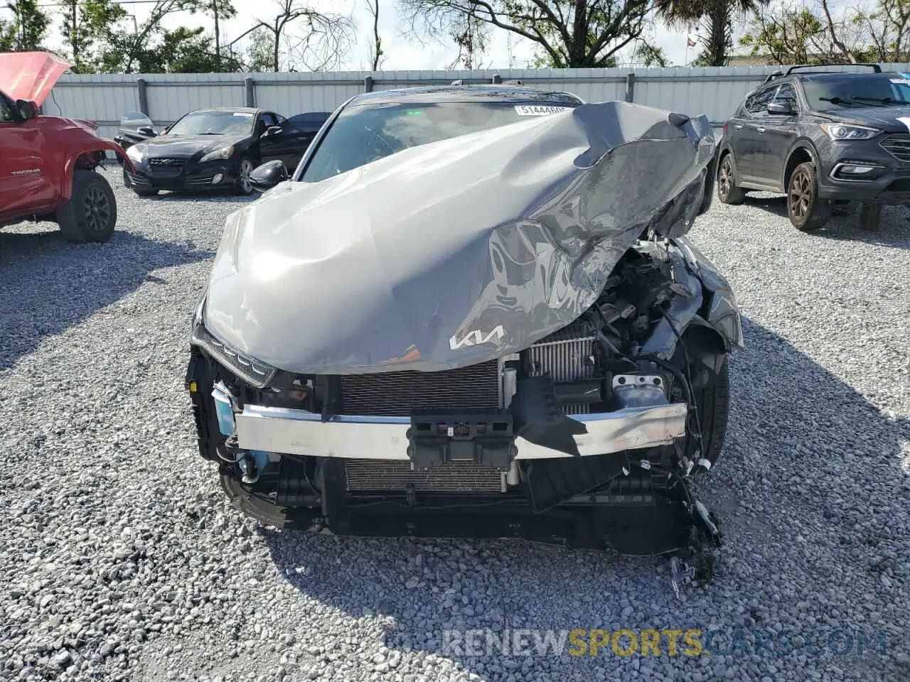 5 Photograph of a damaged car 5XXG44J84RG243594 KIA K5 2024