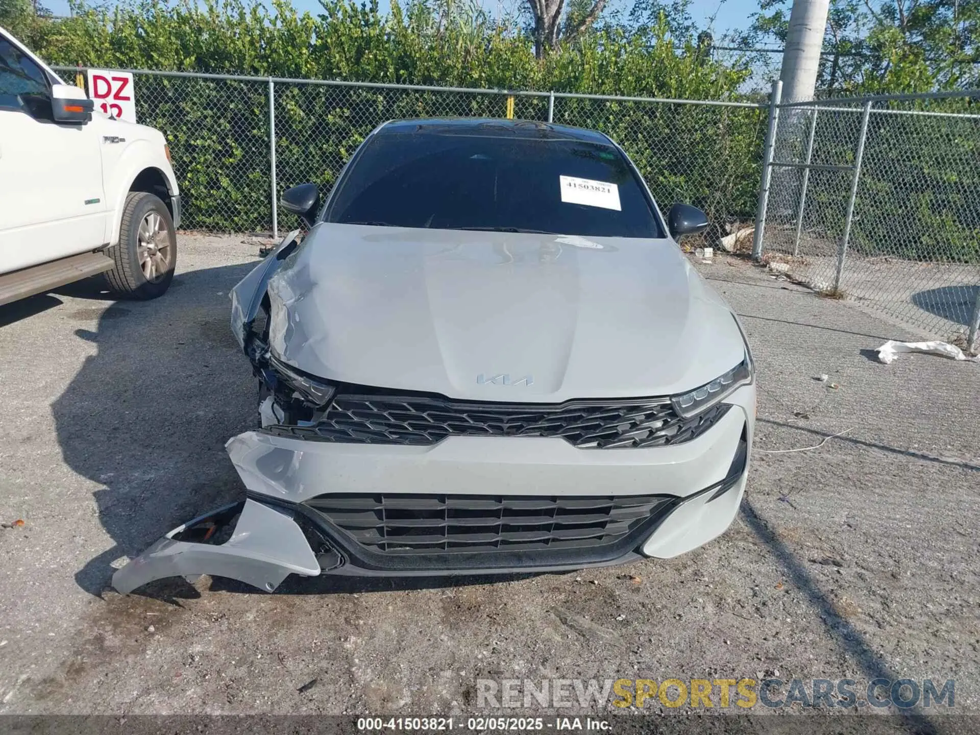11 Photograph of a damaged car 5XXG44J86RG229227 KIA K5 2024