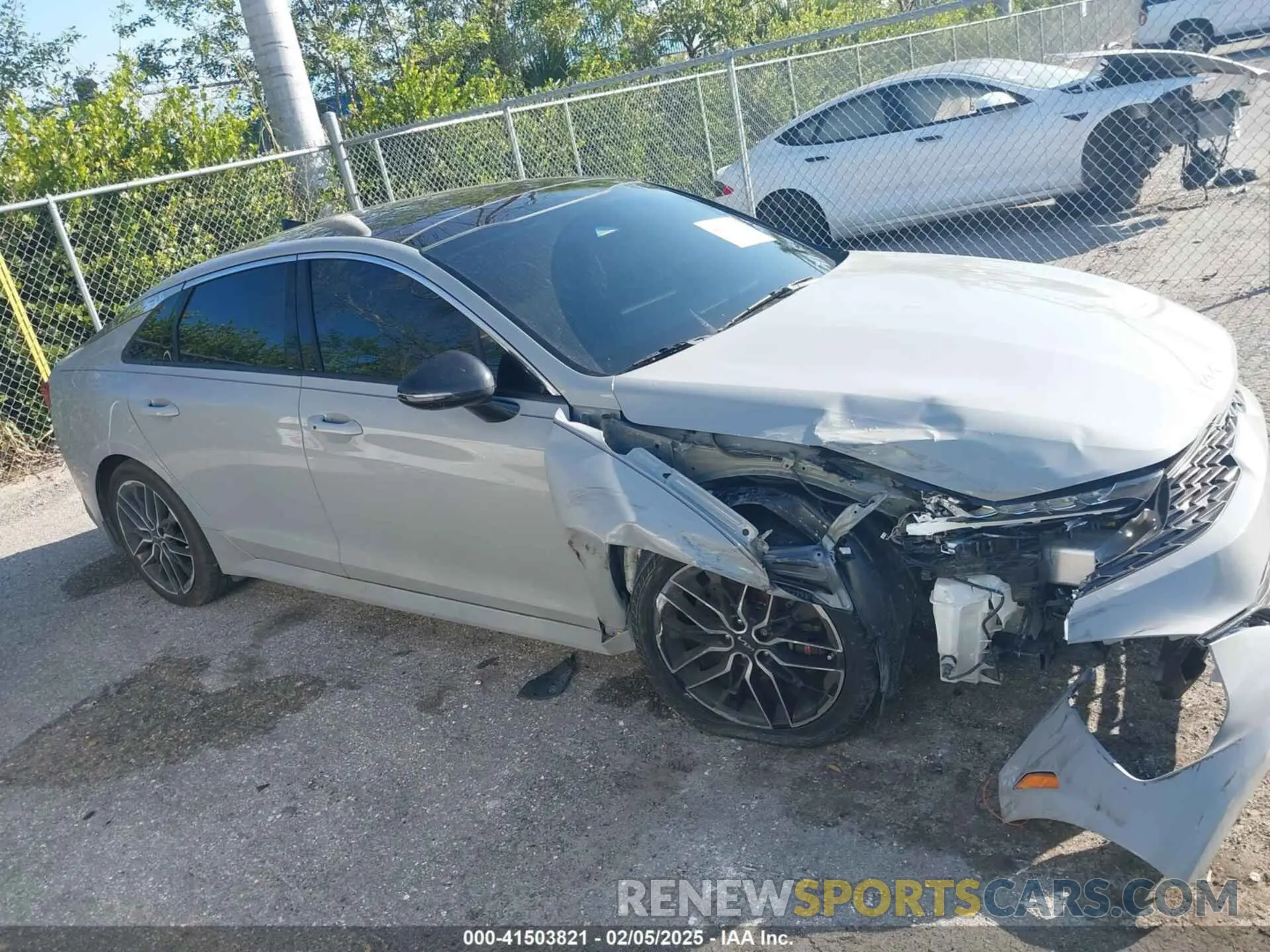 12 Photograph of a damaged car 5XXG44J86RG229227 KIA K5 2024