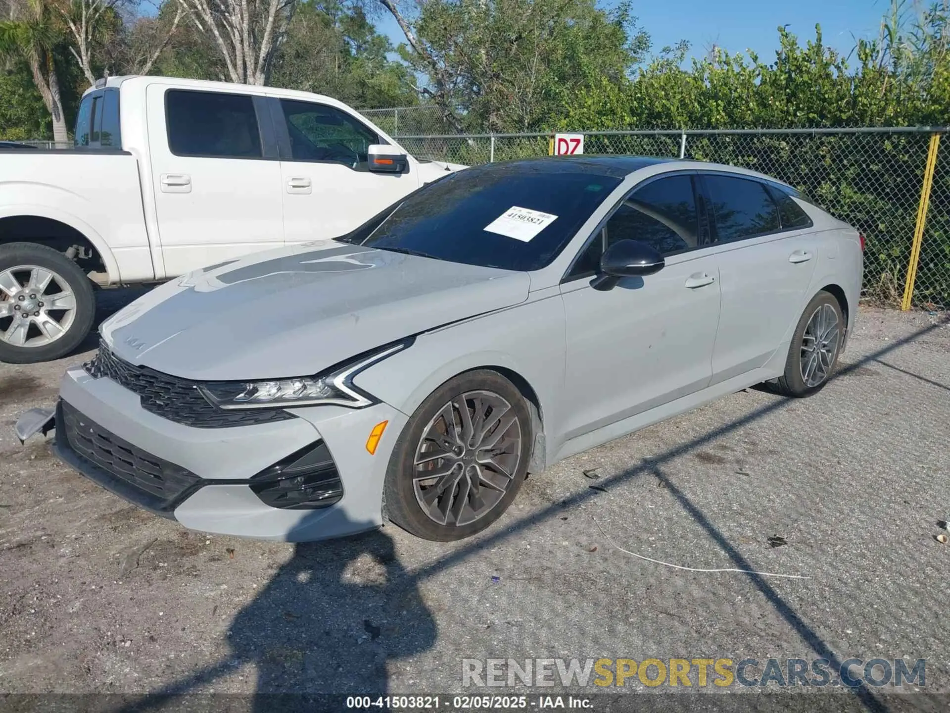 2 Photograph of a damaged car 5XXG44J86RG229227 KIA K5 2024