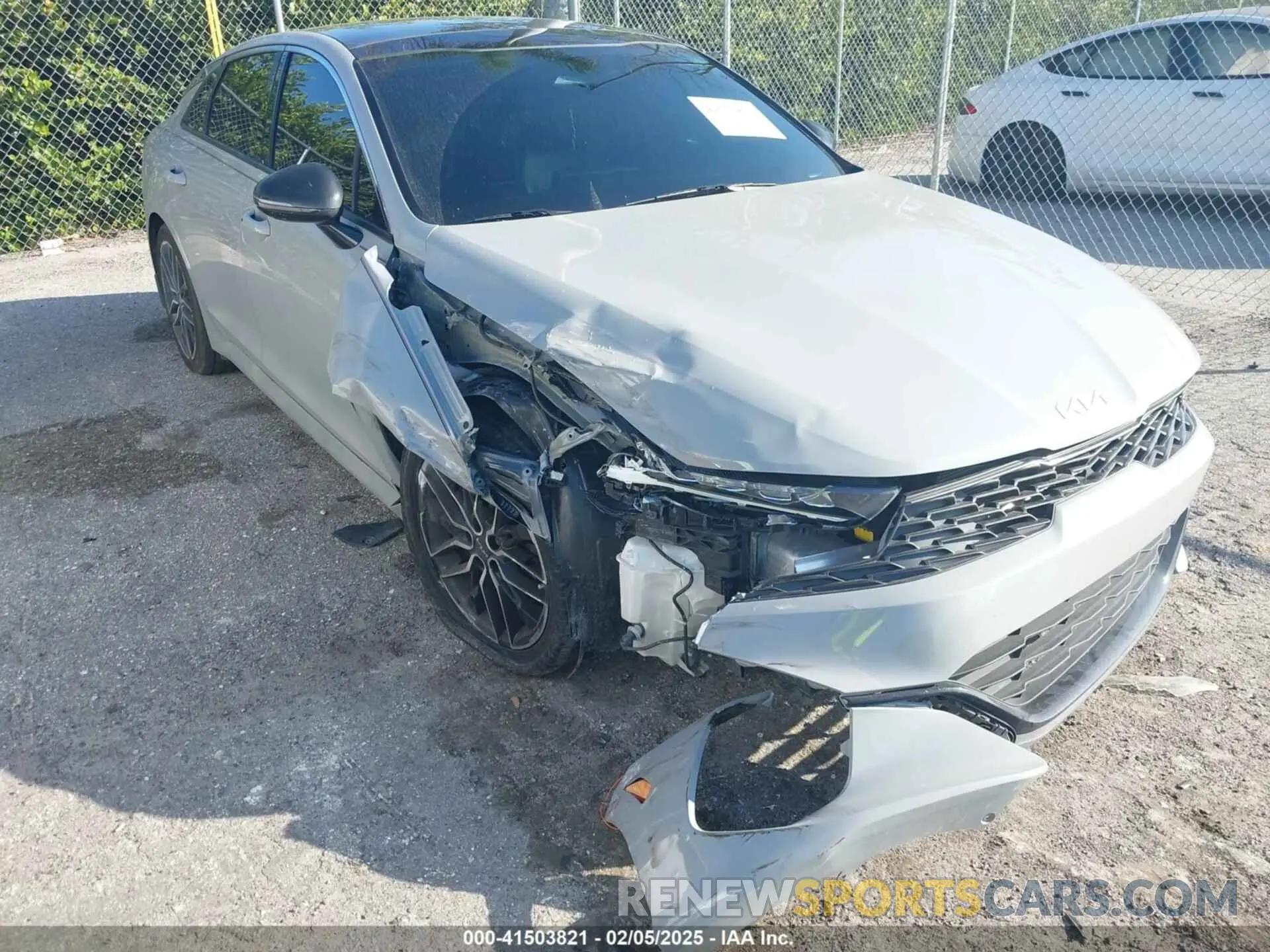 6 Photograph of a damaged car 5XXG44J86RG229227 KIA K5 2024