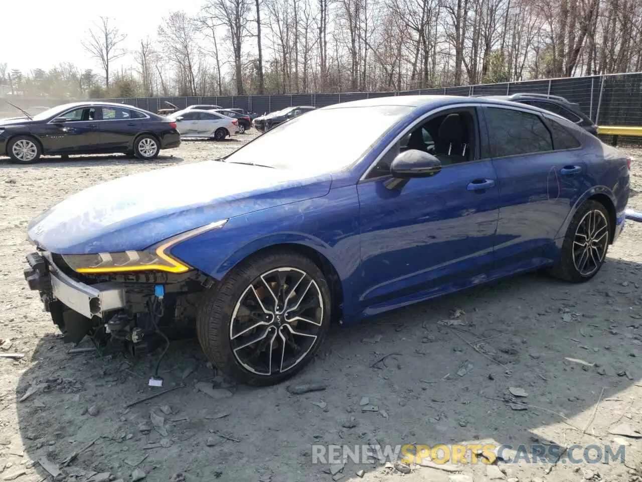 1 Photograph of a damaged car 5XXG44J88RG260835 KIA K5 2024