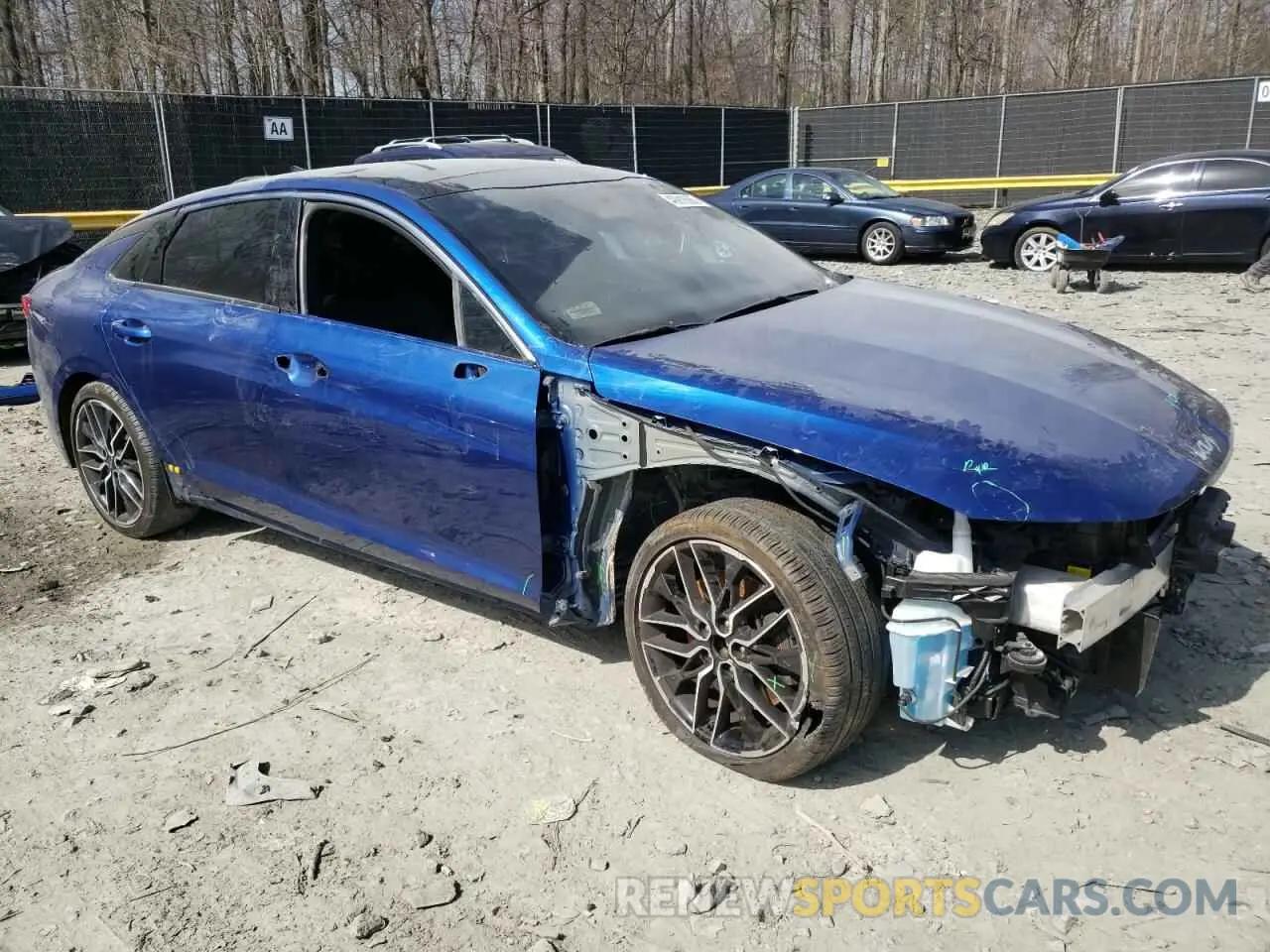 4 Photograph of a damaged car 5XXG44J88RG260835 KIA K5 2024