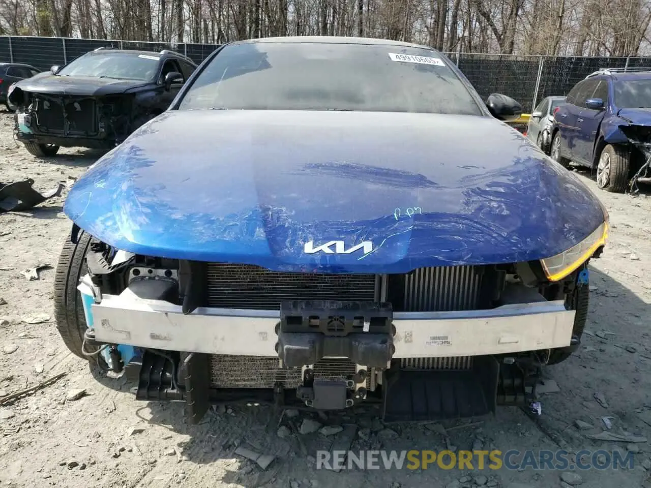 5 Photograph of a damaged car 5XXG44J88RG260835 KIA K5 2024
