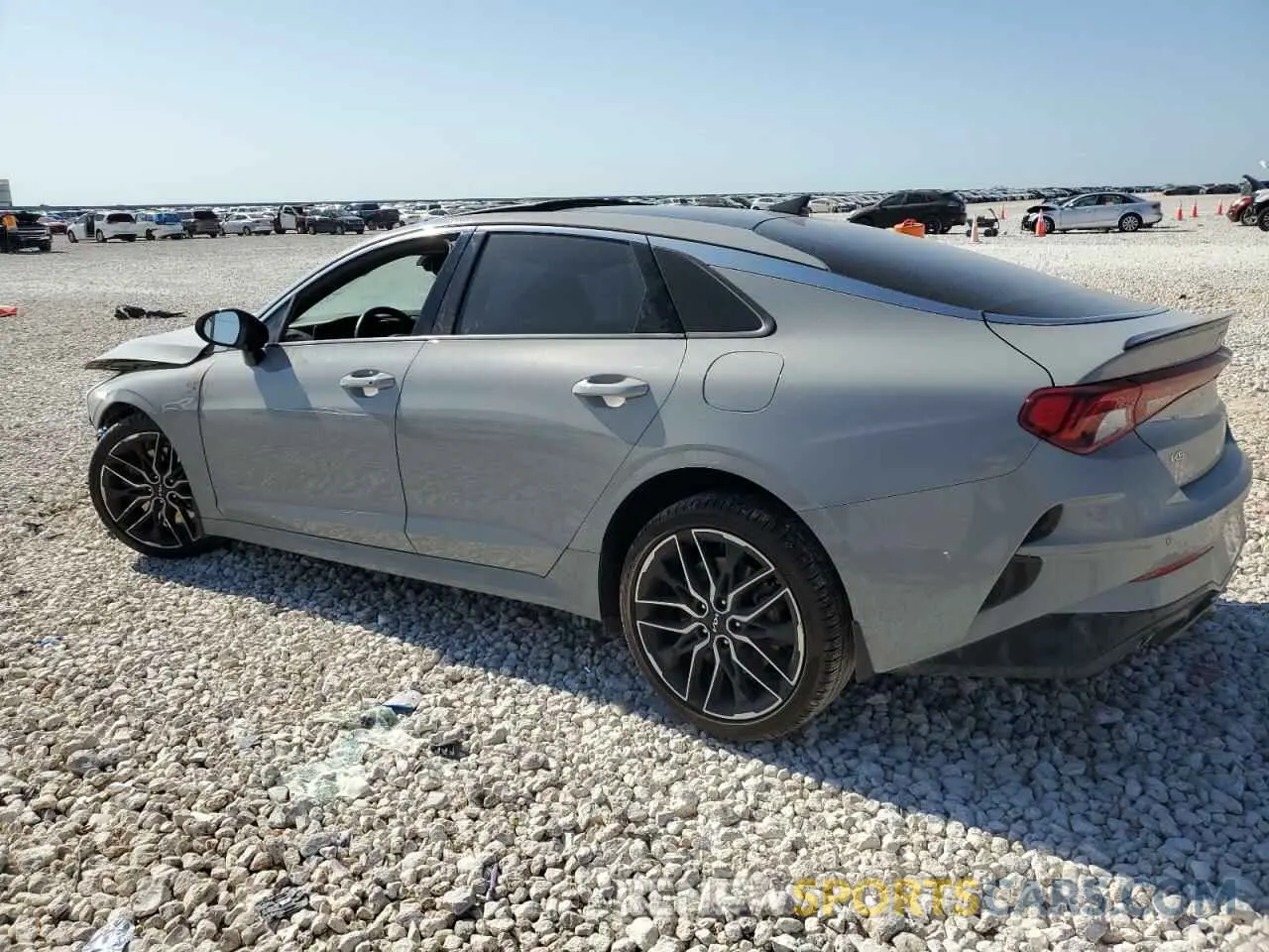 2 Photograph of a damaged car 5XXG44J8XRG242000 KIA K5 2024