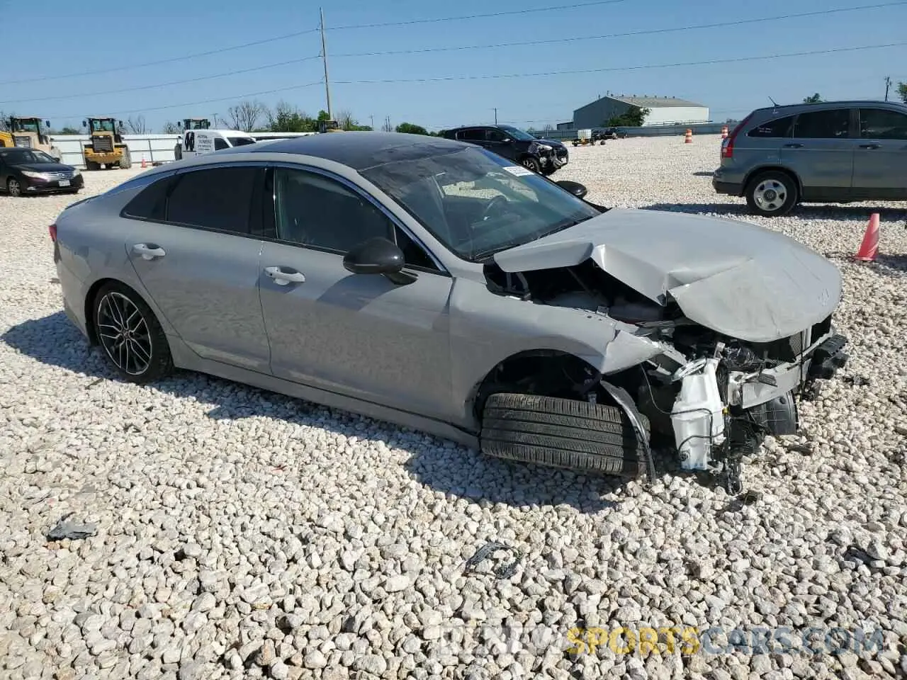 4 Photograph of a damaged car 5XXG44J8XRG242000 KIA K5 2024