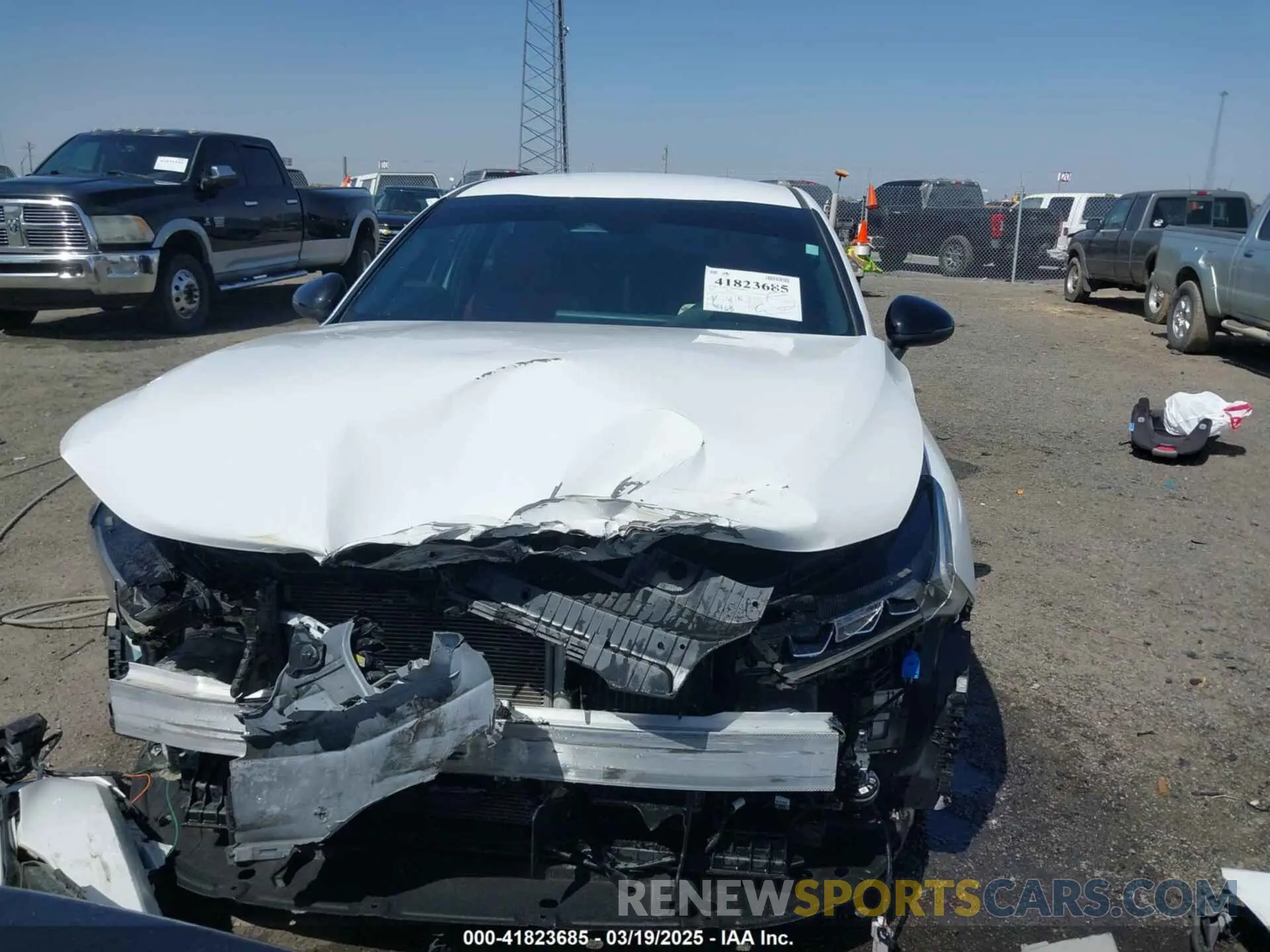12 Photograph of a damaged car 5XXG64J20RG234249 KIA K5 2024