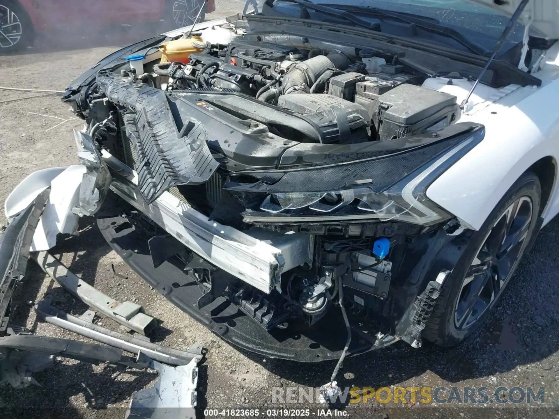 6 Photograph of a damaged car 5XXG64J20RG234249 KIA K5 2024
