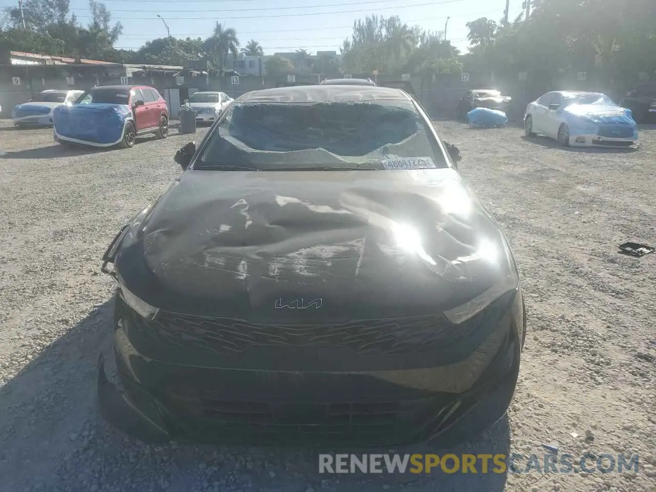 5 Photograph of a damaged car 5XXG64J20RG243372 KIA K5 2024