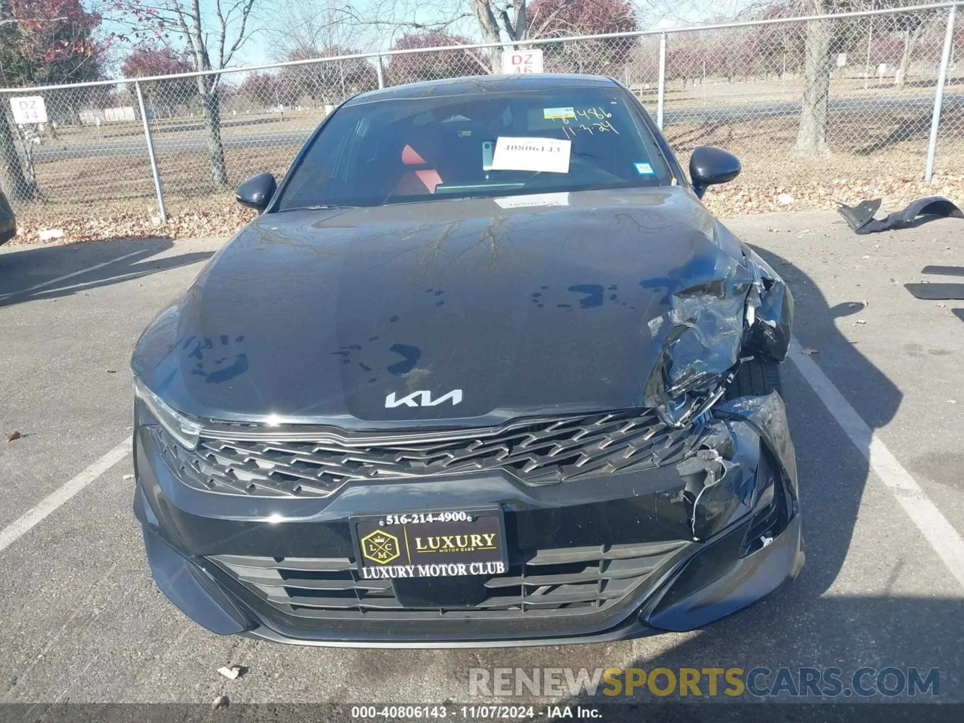 11 Photograph of a damaged car 5XXG64J20RG246420 KIA K5 2024