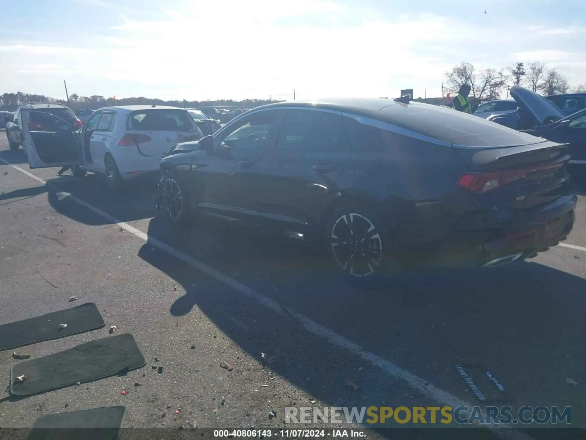 3 Photograph of a damaged car 5XXG64J20RG246420 KIA K5 2024