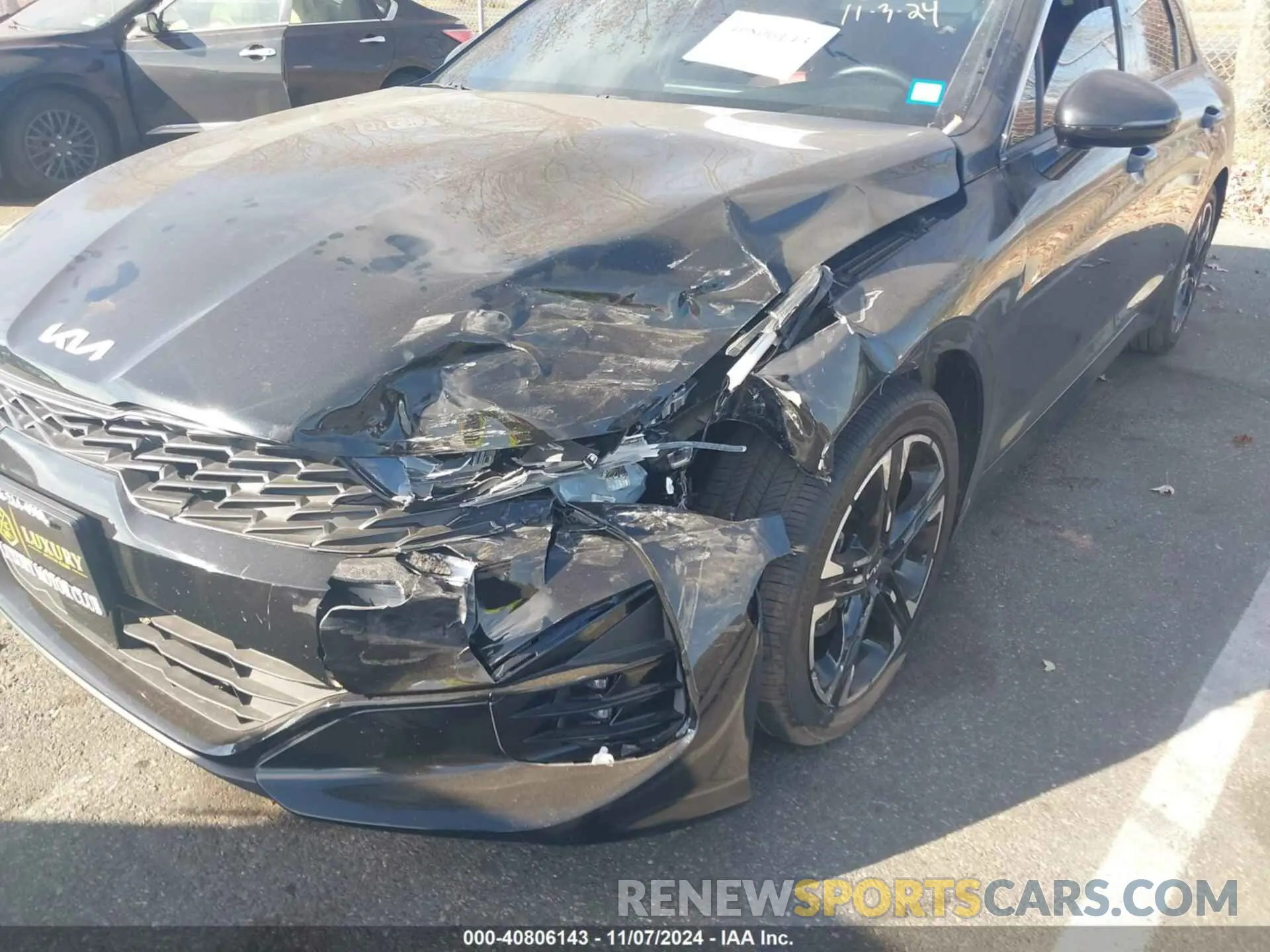 6 Photograph of a damaged car 5XXG64J20RG246420 KIA K5 2024