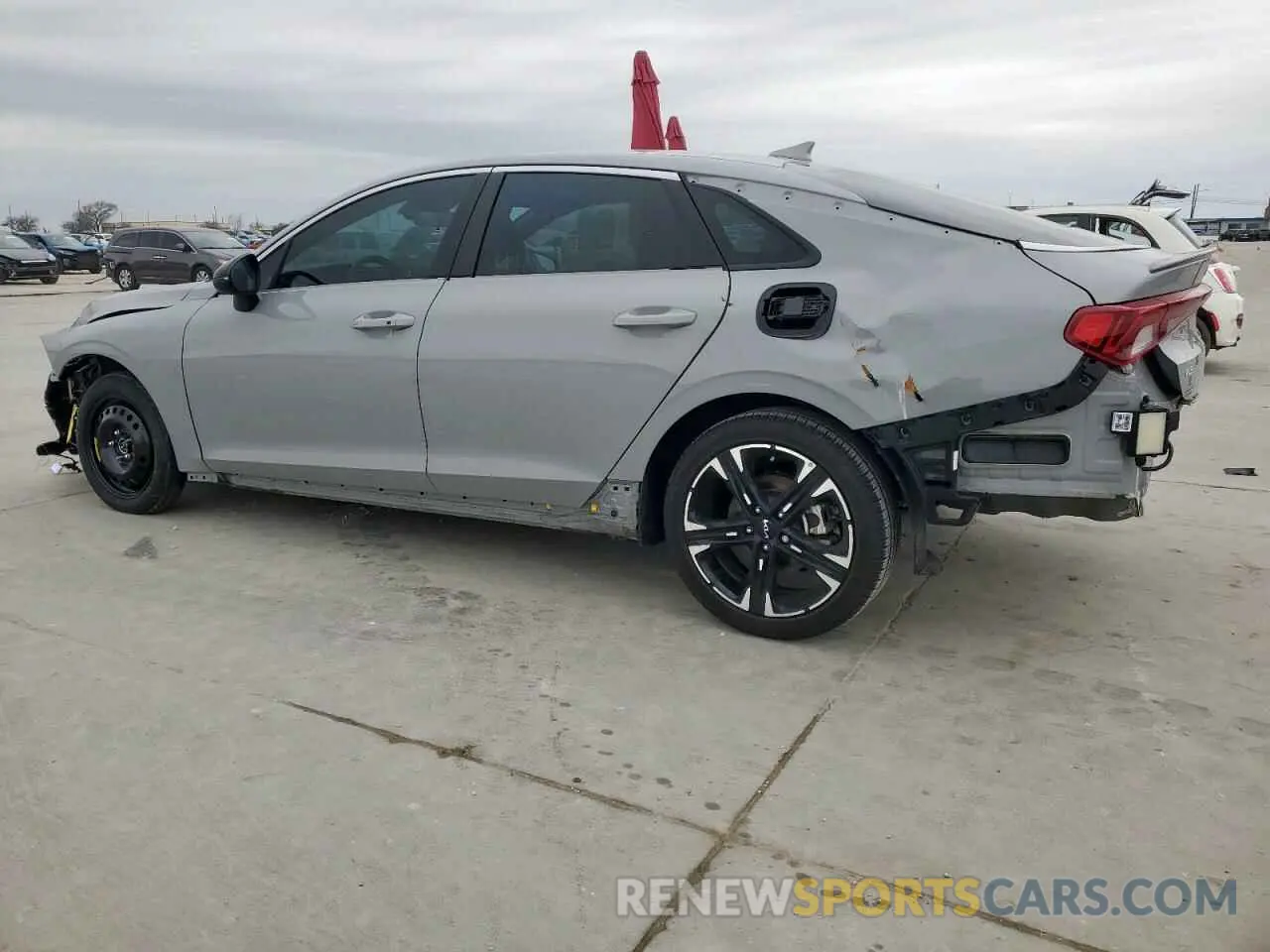 2 Photograph of a damaged car 5XXG64J20RG252086 KIA K5 2024