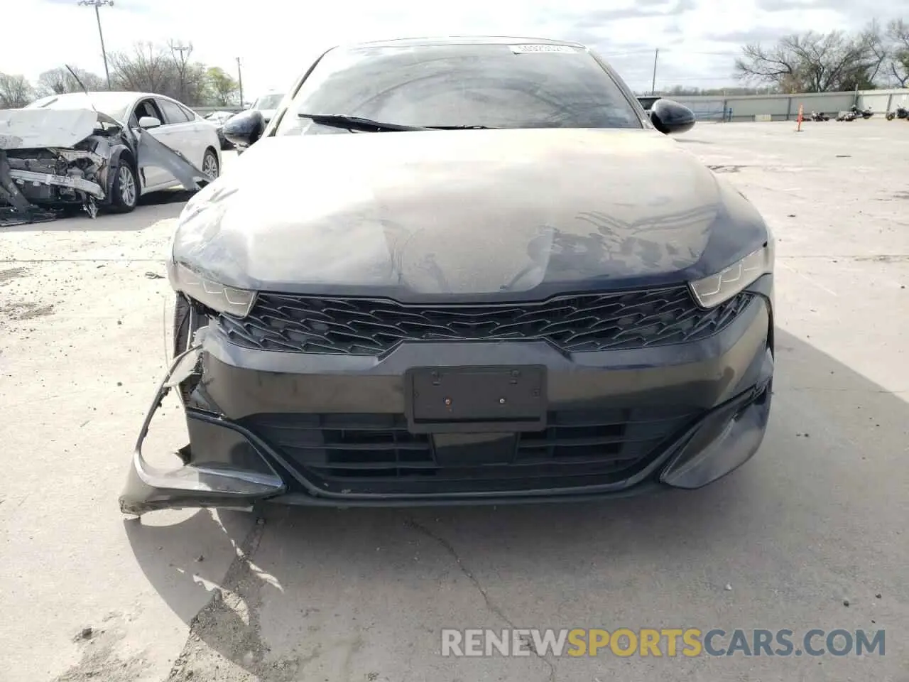 5 Photograph of a damaged car 5XXG64J20RG253724 KIA K5 2024