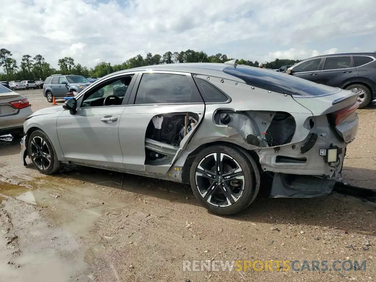 2 Photograph of a damaged car 5XXG64J20RG256199 KIA K5 2024