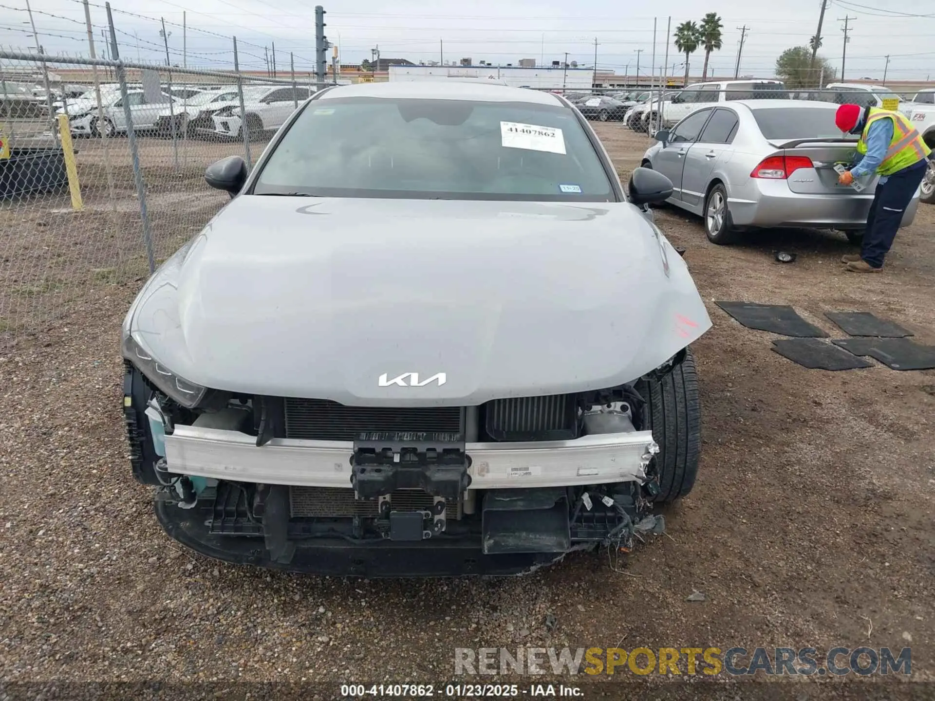 13 Photograph of a damaged car 5XXG64J20RG256798 KIA K5 2024