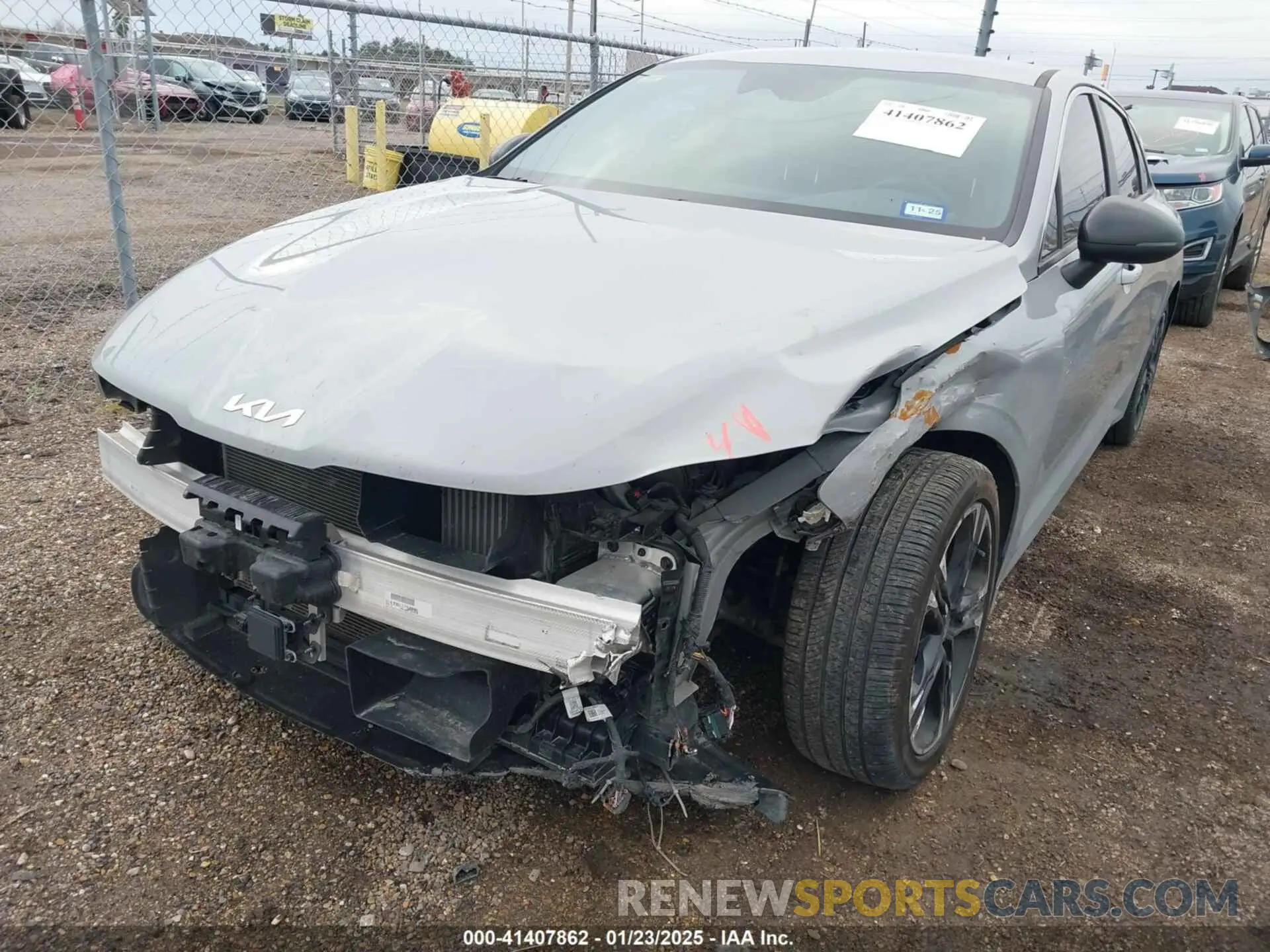 6 Photograph of a damaged car 5XXG64J20RG256798 KIA K5 2024