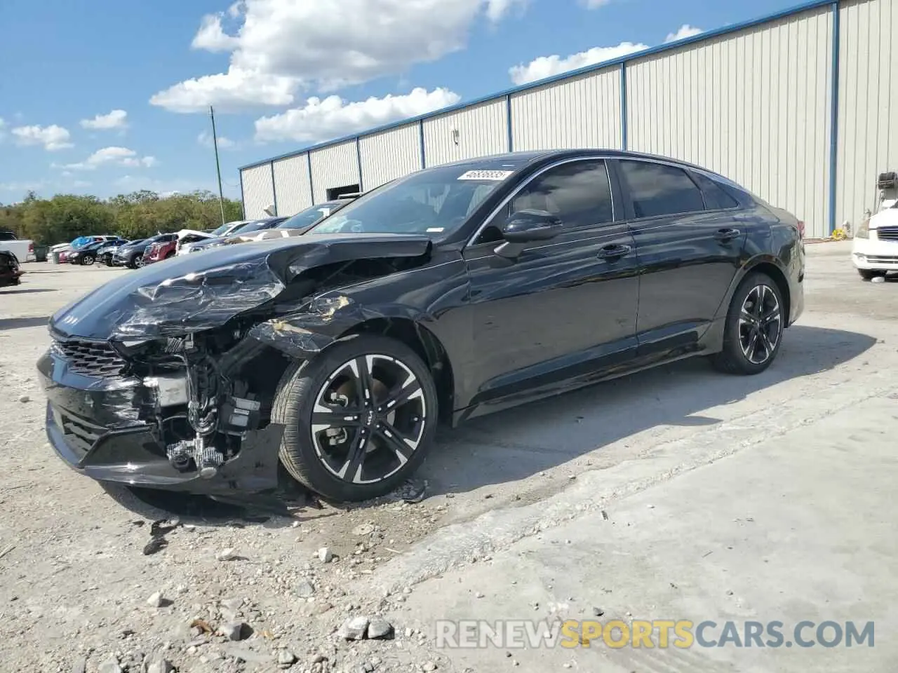 1 Photograph of a damaged car 5XXG64J20RG263203 KIA K5 2024