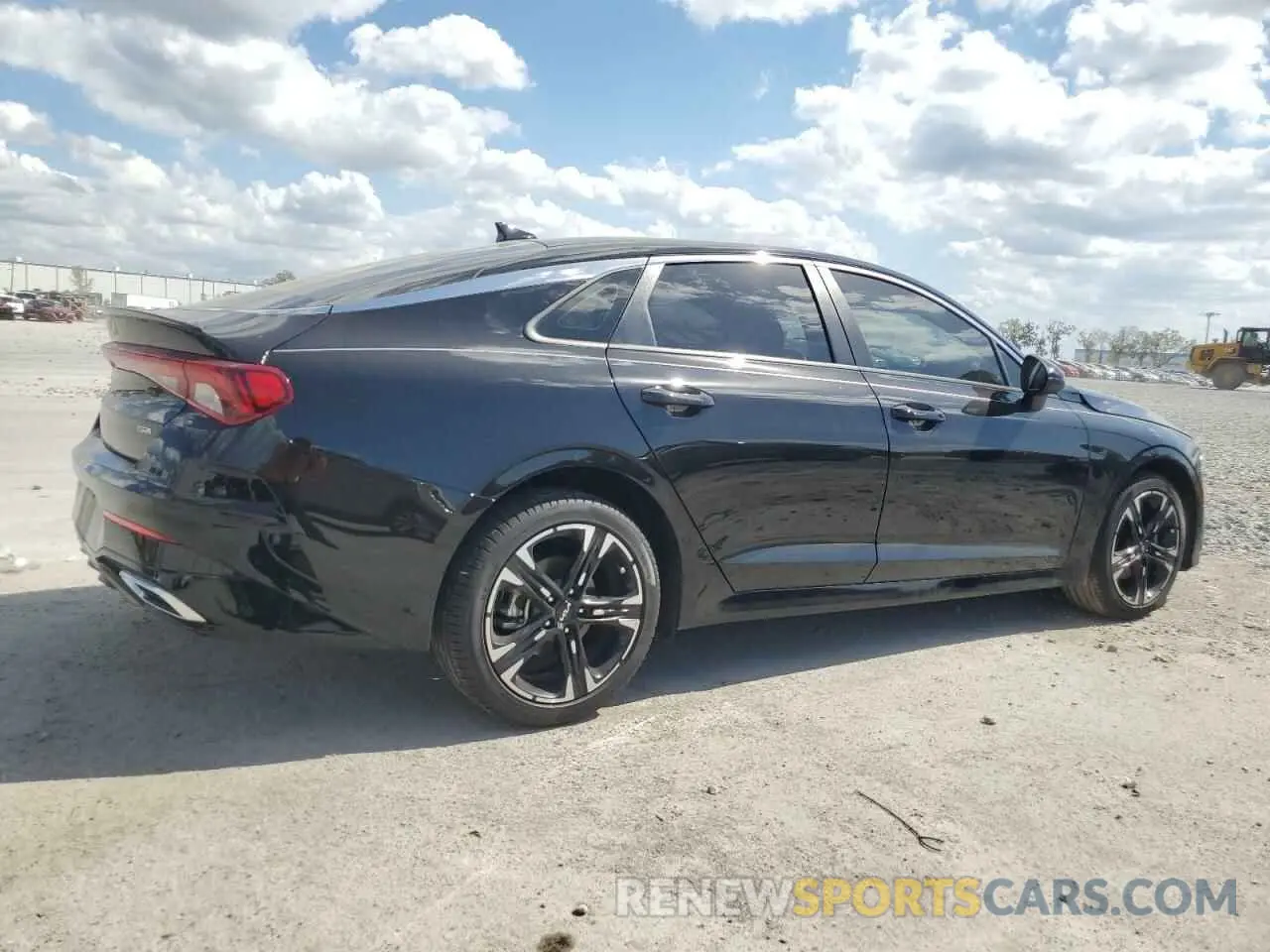 3 Photograph of a damaged car 5XXG64J20RG263203 KIA K5 2024