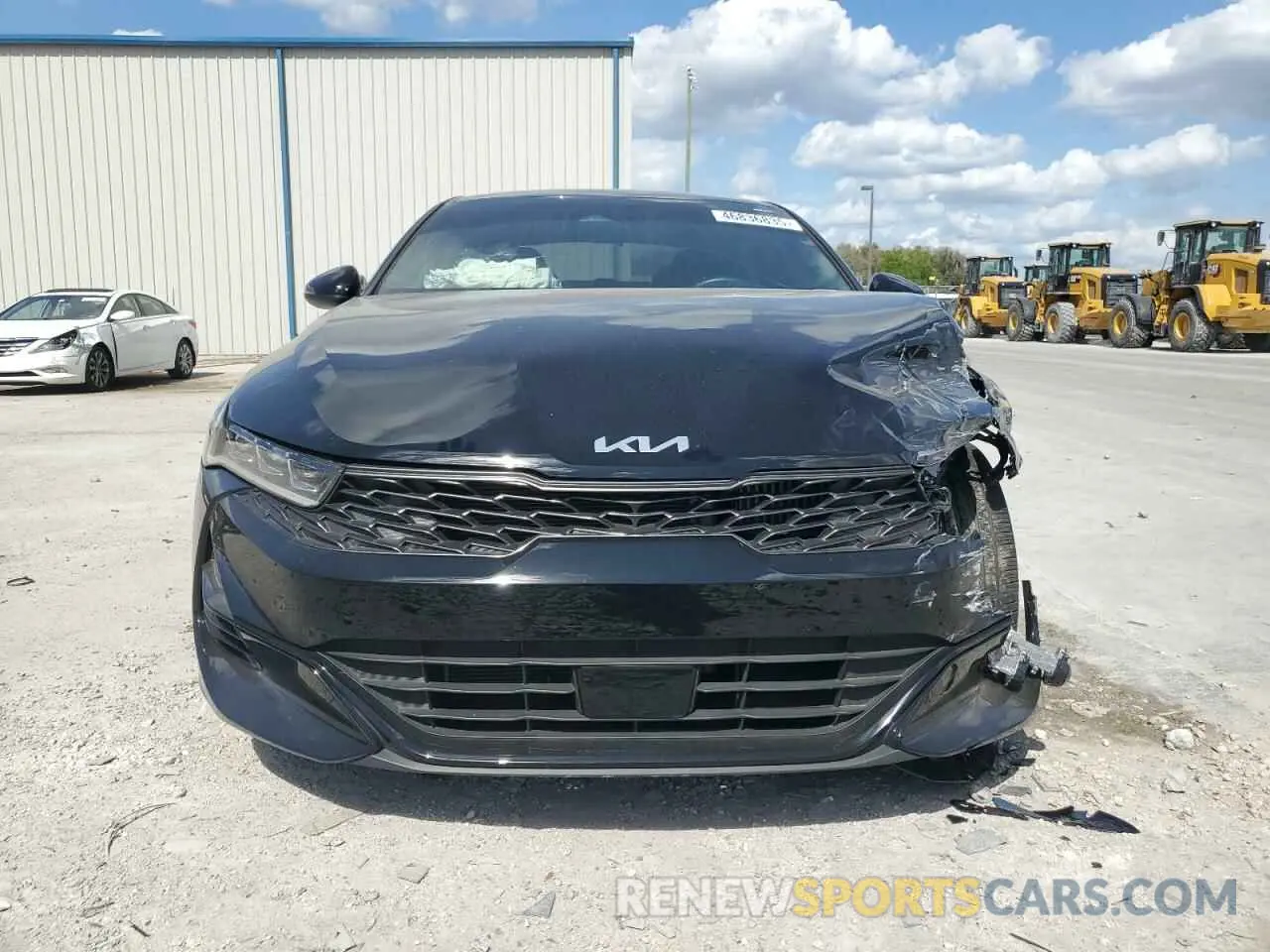 5 Photograph of a damaged car 5XXG64J20RG263203 KIA K5 2024