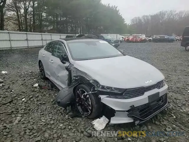 10 Photograph of a damaged car 5XXG64J20RG267185 KIA K5 2024
