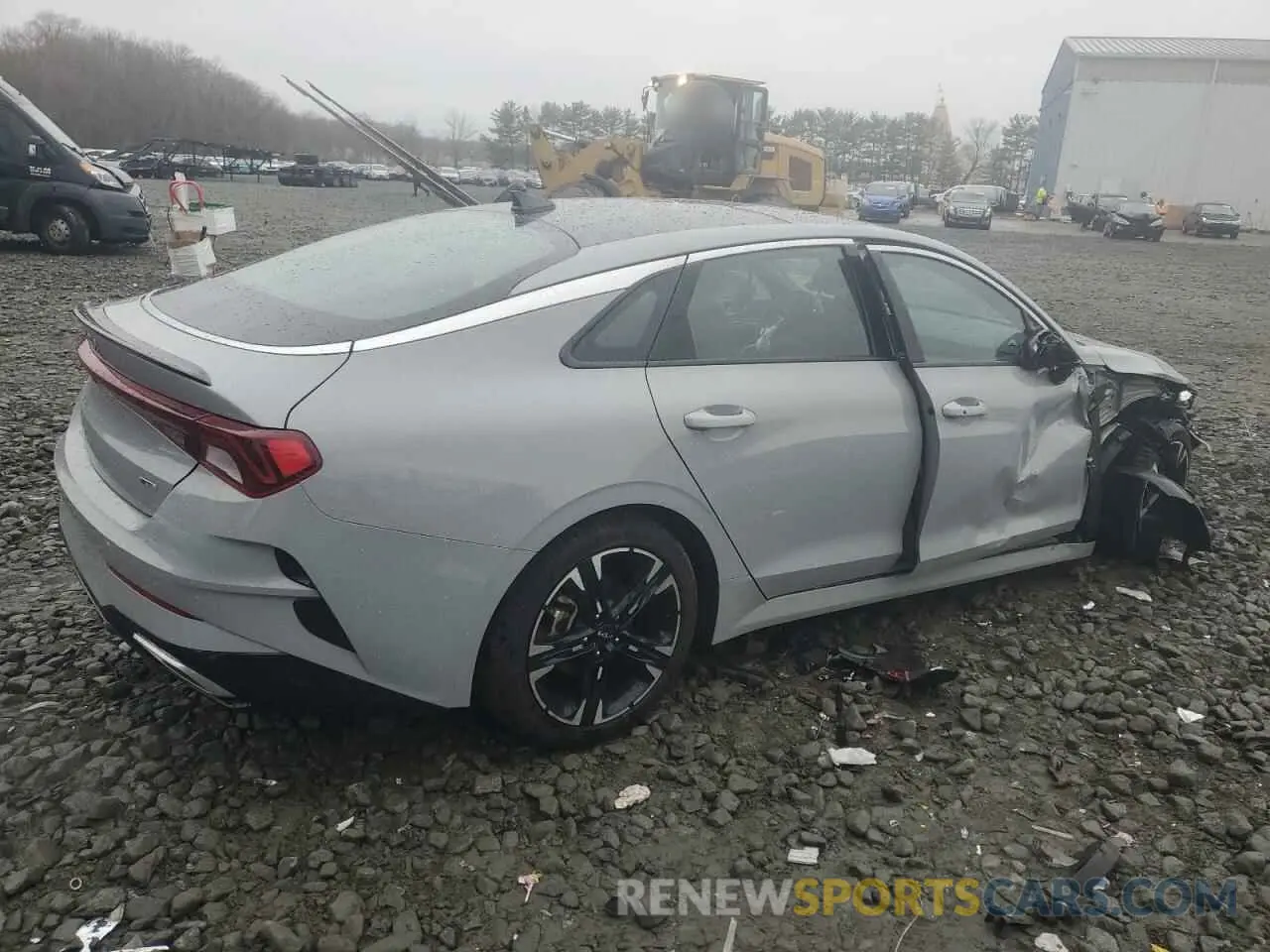 3 Photograph of a damaged car 5XXG64J20RG267185 KIA K5 2024