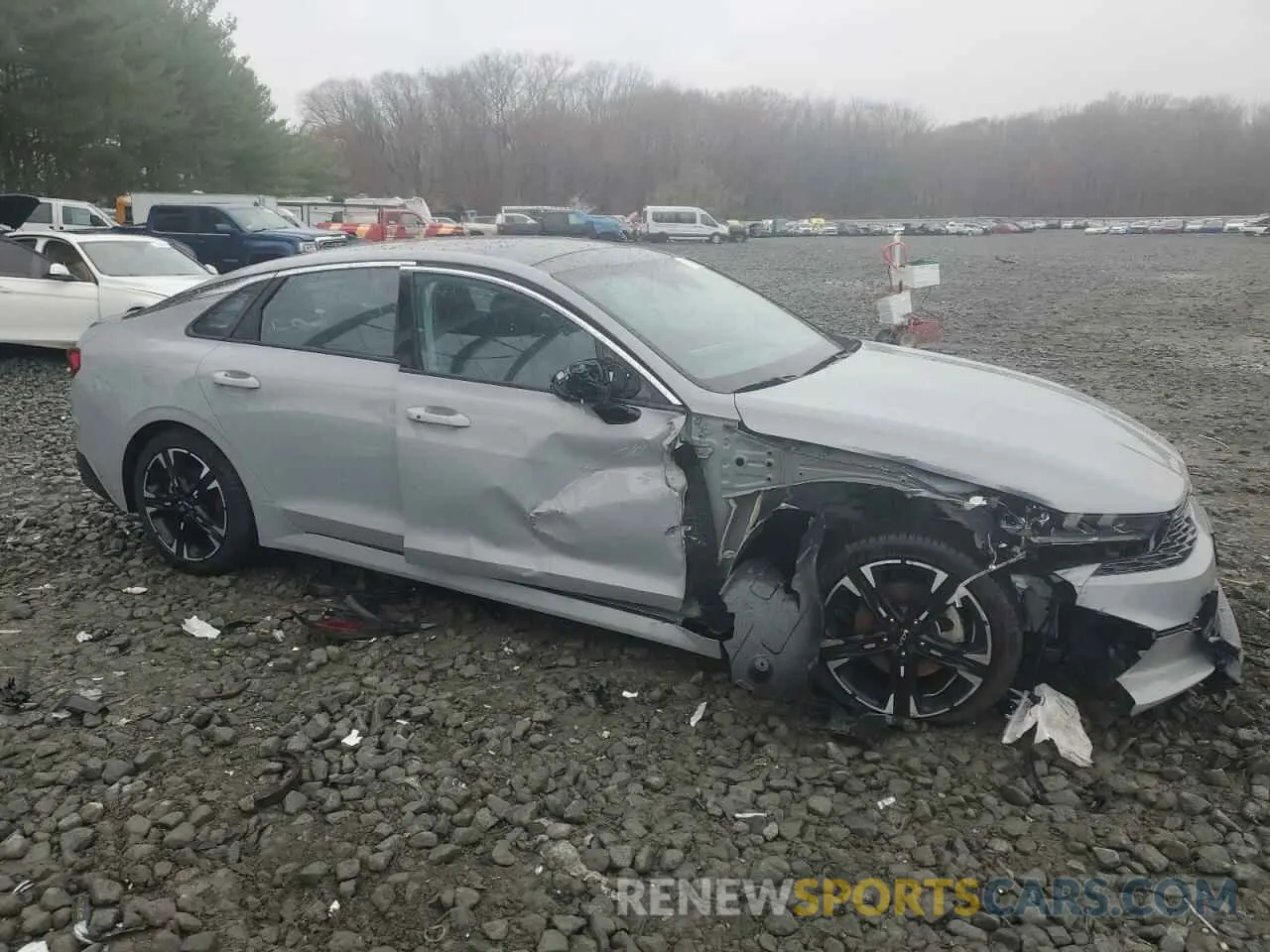 4 Photograph of a damaged car 5XXG64J20RG267185 KIA K5 2024
