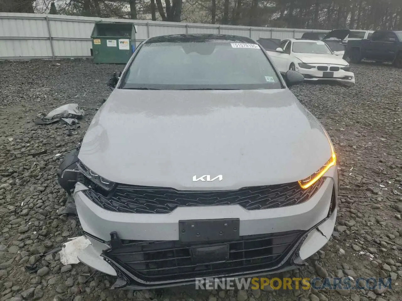 5 Photograph of a damaged car 5XXG64J20RG267185 KIA K5 2024